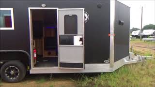 2018 Yetti Traxx T821HDPK Fish House for saleMankato MN [upl. by Key]