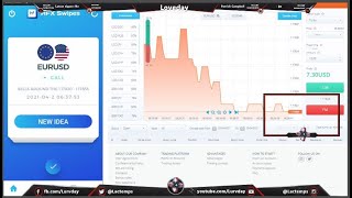 HFX Swipes App  An intro in trading HFXTrading BinaryOptions Forex  LovedayTv [upl. by Kevin149]