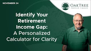 Identify Your Retirement Income Gap A Personalized Calculator for Clarity [upl. by Gniliem43]