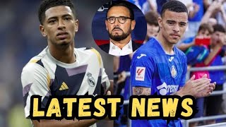 🔥BREAKING NEWS SEE NOW🧐 BELLINGHAM HELPED GREENWOOD IN TRANSFER TO GETAFE REAL MADRID NEWS [upl. by Nelrsa]