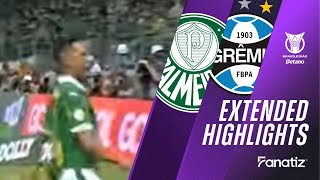 Palmeiras vs Grêmio 10 I Game Highlights I Brasileirão 2024 [upl. by Nalyk]