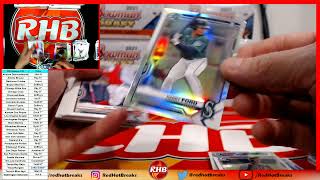 2021 Bowman Draft LITE 8 box break with Bonus [upl. by Zemaj539]