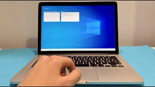 2021 Precision Touchpad on MacBook running Windows 10 Boot Camp TUTORIAL [upl. by Harri587]