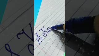 Name writtingcalligraphy🧡SKarthik raja🧡trendingshortscursivewritinghandwritingshortsfeedyt [upl. by Eiramlirpa7]