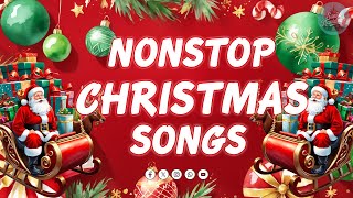 Christmas Songs Lyrics 🎄 Nonstop Christmas Songs Medley 🤶🏻 Popular Christmas Songs With Lyrics [upl. by Blythe]