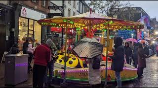 Ayr Christmas Lights Funfair Sunday 17th Nov 2024 Presented by Billy Hammond [upl. by Mcgrody]