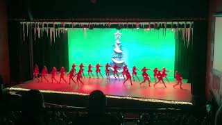 2019 Rangerette Christmas Show opener [upl. by Barbara659]