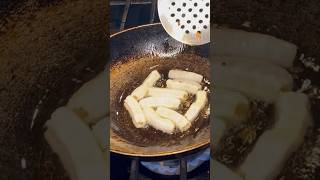 Asmr video of frying potato wafers asmr shorts [upl. by Alden]