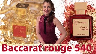 BACCARAT ROUGE EDP vs BACCARAT ROUGE EXTRAIT amp SIMILI [upl. by Fotina]