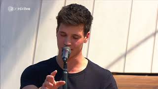 Wincent Weiss  An Wunder  ZDF Fernsehgarten 06052018 [upl. by Girard]