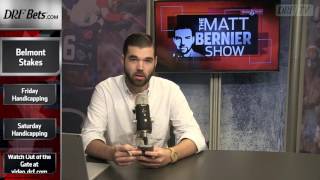 Matt Bernier Show – Belmont Stakes 2017 [upl. by Strohben]