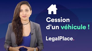 Comment remplir votre certificat de cession de véhicule  2023 [upl. by Ahsaeym]