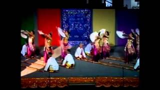 CEU FOLK DANCE TROUPE  SINGKIL [upl. by Raffo569]