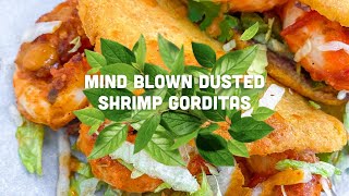 Mind Blown™ Dusted Shrimp Gorditas [upl. by Lissie]