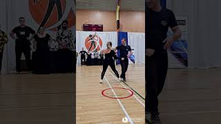 Advanced A Freestyle Final  Rapidfire  Auckland Ceroc Championships 2024 [upl. by Karry]