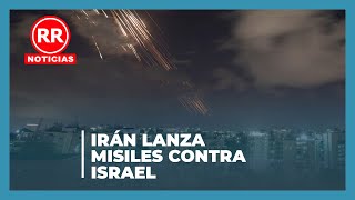 Irán lanza misiles contra Israel  Juna Roberto Reyes [upl. by Nesiaj]