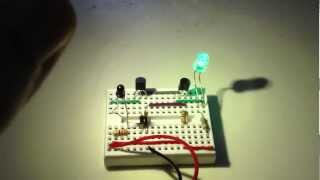 Light sensor using photodiode buildcircuitcom [upl. by Zehe]