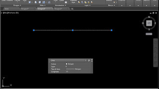 Come rendere la linea tratteggiata in autocad [upl. by Kimmel333]