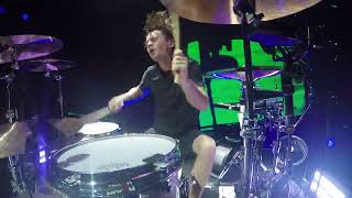 The Offspring Drum Solo  Lollapalooza  Buenos Aires Argentina 2024 [upl. by Ia]