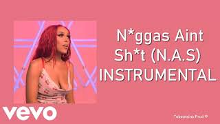 Doja Cat  Niggs Aint Sht NAS Instrumental Official Prod Tobeats [upl. by Akirre385]