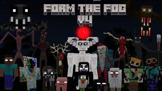 quotRyos From The Fog V4 Dwellers amp Herobrine Haunterquot MCPE ADDON  Full Showcase Horror 2024 [upl. by Adamski]