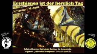 Erschienen ist… NHermann Köthener Schlossconsortium Köthen Kathedrale Santiago de Compostela Orgel [upl. by Ingra714]