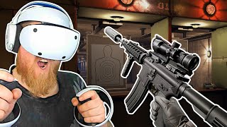 Playstation VR 2s BEST Shooter  Pavlov VR [upl. by Inahpit]