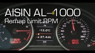 Eurocode Tuning Aisin AL1000 Remap tuning [upl. by Nitnelav]