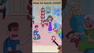 How to teach child game games gaming shorts [upl. by Houghton]