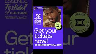 Essence Fest 2024 Black Joy Beauty amp Culture Plus USHER shorts [upl. by Borrell]