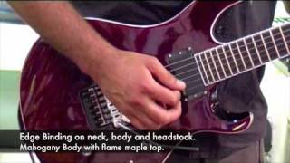 PRS SE Torero Guitar Demo  PMT [upl. by Yrehc940]