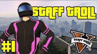 GTA RP  TROLL STAFF 1 [upl. by Tserrof]