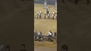 Ardmore High School Marching Band Performing at Mud Creek Band Festival October 26 2024 [upl. by Bluefarb394]