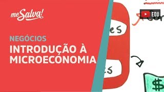 Me Salva Negócios  IMEC01  Introdução à microeconomia [upl. by Rolan]