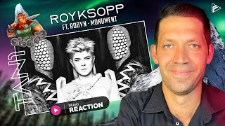 TAN Series 1 Røyksopp ft Robyn  Monument  Norway amp Sweden Reaction [upl. by Heyward]