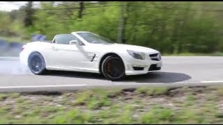 2012 Mercedes SL63 AMG BiTurbo review Gentleman Thug  CHRIS HARRIS ON CARS [upl. by Arat136]