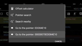 Using Pointers to Find EncryptedTricky Values After Closing The Game Game Guardian [upl. by Airol829]