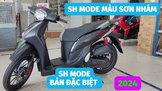 Sh mode 2024 bản đặc biệt màu đen nhám shmode2024 [upl. by Neevan]