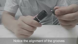 How to Use the VapeMaster Skywalker Dry Herb Vaporizer [upl. by Norag]