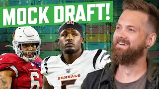 Mock Draft  Players Worth Reaching For  Fantasy Football 2024  Ep 1591 [upl. by Anot]