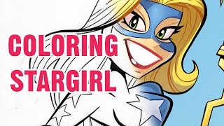 Coloring Stargirl [upl. by Faunia]