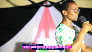 CHRYSOLITE MINISTERS THANKS GIVING CEREMONY 2024 [upl. by Ssenav501]