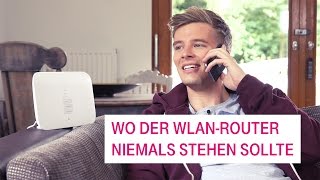 Orte an denen der WLANRouter niemals stehen sollte  Netzgeschichten [upl. by Leacim]