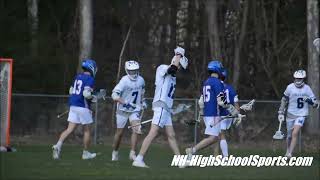 Boys Lacrosse Londonderry vs Merrimack [upl. by Uriah]