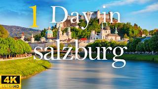 How to Spend 1 Day in SALZBURG Austria  Travel Itinerary [upl. by Suneya]