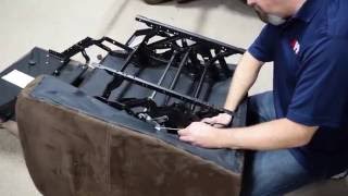 HowTo Remove and Reinstall a Reclining Mechanism [upl. by Casady380]