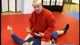 How to Do Sambo Martial Arts  The Mount Guard Position in SAMBO Martial Arts [upl. by Nee]