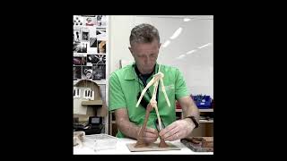 Making a Giacometti Sculpture [upl. by Aihsenat762]