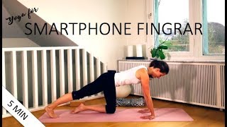 Yoga för smartphone fingrar  Annas yoga studio [upl. by Ibrahim]