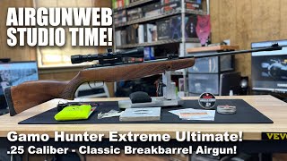 Gamo Hunter Extreme Ultimate 25 Cal Breakbarrel Airgun  Let’s unbox it and mount the scope [upl. by Philly309]